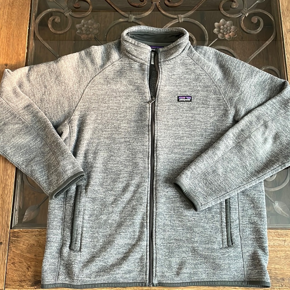 Men’s Patagonia Zip Up Fleece XL